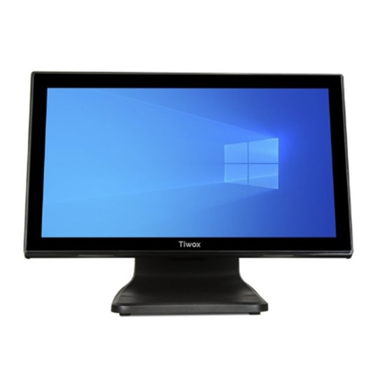 TIWOX TP-6610D 18.5" Dokunmatik POS PC - i5 10. Nesil, 16GB DDR4 RAM, 256GB NVMe SSD, 1366x768, 13.2" Müşteri Ekranı