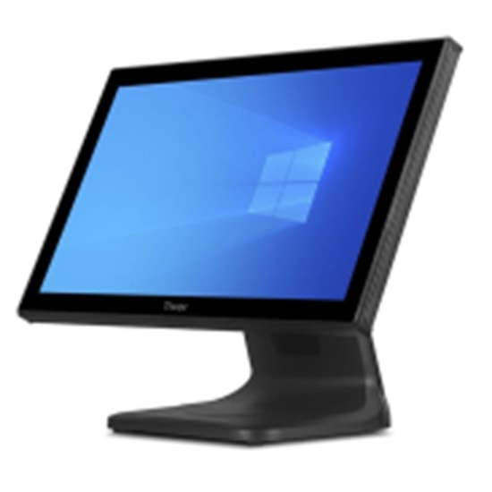 TIWOX TP-6610 18.5" Dokunmatik POS PC - Intel i5 10. Nesil, 16GB DDR4 RAM, 256GB NVMe SSD, 1366x768 Çözünürlük