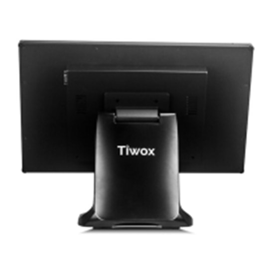 TIWOX TP-6610 18.5" Dokunmatik POS PC - Intel i5 10. Nesil, 16GB DDR4 RAM, 256GB NVMe SSD, 1366x768 Çözünürlük