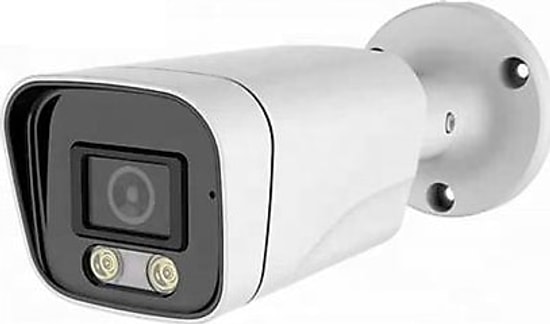 Balandi PRO-402STR 2MP Starlight Bullet Kamera - 3.6mm Lens, 2 Warm IR, IP66 Metal Kasa, İç Dış Mekan Güvenlik Kamerası