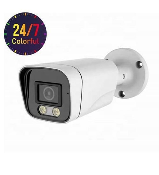 Balandi PRO-402STR 2MP Starlight Bullet Kamera - 3.6mm Lens, 2 Warm IR, IP66 Metal Kasa, İç Dış Mekan Güvenlik Kamerası