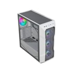 Cooler Master TD500 V2 Beyaz 850W 80+ Gold ARGB Mesh PC Kasası (TD500V2-WGNN85-STU) - ATX 3.1, TG Yan, 4x120mm Fanlı