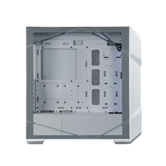 Cooler Master TD500 V2 Beyaz 850W 80+ Gold ARGB Mesh PC Kasası (TD500V2-WGNN85-STU) - ATX 3.1, TG Yan, 4x120mm Fanlı