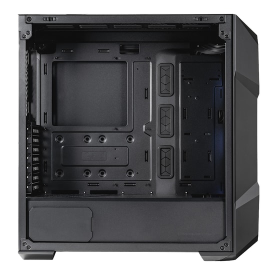 Cooler Master TD500 V2 Siyah 850W 80+ Gold ARGB Mesh PC Kasası (TD500V2-KGNN85-STU) - ATX 3.1, TG Yan, 4x120mm Fanlı