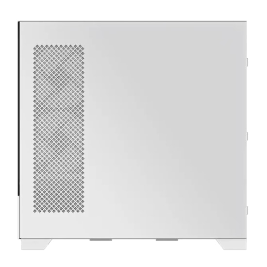 GIGABYTE C201 Panoramic Ice Beyaz ATX Kasa (GB-C201PI) - 270 Cam Panel, 3xARGB Fan, USB 3.0, 360mm Radyatör Desteği