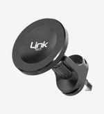 LinkTech LHD-H760 Evrensel Araç İçi Telefon Tutucu - N52 Neodimyum Mıknatıslı, Hava Lenti Montajlı, 360 Dönebilen
