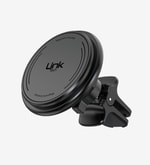 LinkTech LHD-H761 Manyetik Araç Telefon Tutucu - Konsol Montajlı, N52 Neodimyum Mıknatıs, Ayarlanabilir, 360 Dönebilen