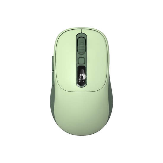 Frisby FM-292WM Yeşil Kablosuz Optik Mouse - 3200 Ayarlanabilir DPI, 6 Tuşlu, 2.4GHz & Bluetooth, Şarj Göstergeli