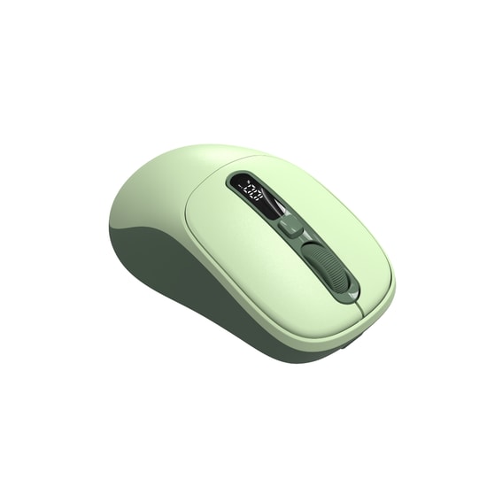 Frisby FM-292WM Yeşil Kablosuz Optik Mouse - 3200 Ayarlanabilir DPI, 6 Tuşlu, 2.4GHz & Bluetooth, Şarj Göstergeli