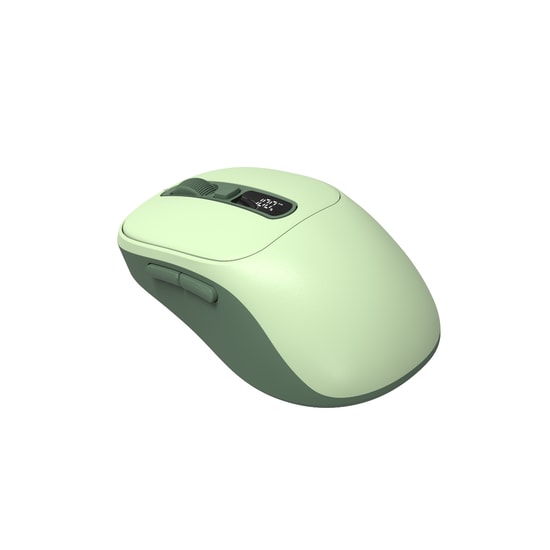Frisby FM-292WM Yeşil Kablosuz Optik Mouse - 3200 Ayarlanabilir DPI, 6 Tuşlu, 2.4GHz & Bluetooth, Şarj Göstergeli