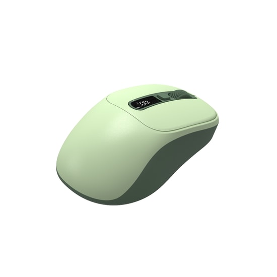 Frisby FM-292WM Yeşil Kablosuz Optik Mouse - 3200 Ayarlanabilir DPI, 6 Tuşlu, 2.4GHz & Bluetooth, Şarj Göstergeli