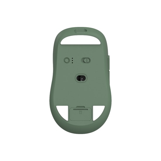 Frisby FM-292WM Yeşil Kablosuz Optik Mouse - 3200 Ayarlanabilir DPI, 6 Tuşlu, 2.4GHz & Bluetooth, Şarj Göstergeli