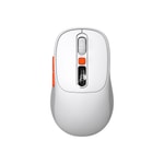 Frisby FM-294WM Beyaz Kablosuz Optik Mouse - 3200 Ayarlanabilir DPI, 6 Tuşlu, 2.4GHz & Bluetooth, Şarj Göstergeli
