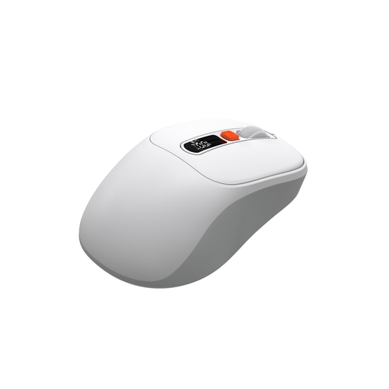 Frisby FM-294WM Beyaz Kablosuz Optik Mouse - 3200 Ayarlanabilir DPI, 6 Tuşlu, 2.4GHz & Bluetooth, Şarj Göstergeli