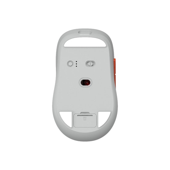 Frisby FM-294WM Beyaz Kablosuz Optik Mouse - 3200 Ayarlanabilir DPI, 6 Tuşlu, 2.4GHz & Bluetooth, Şarj Göstergeli