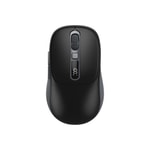 Frisby FM-296WM Siyah Kablosuz Optik Mouse - 3200 Ayarlanabilir DPI, 6 Tuşlu, Bluetooth & 2.4GHz, Şarj Göstergeli