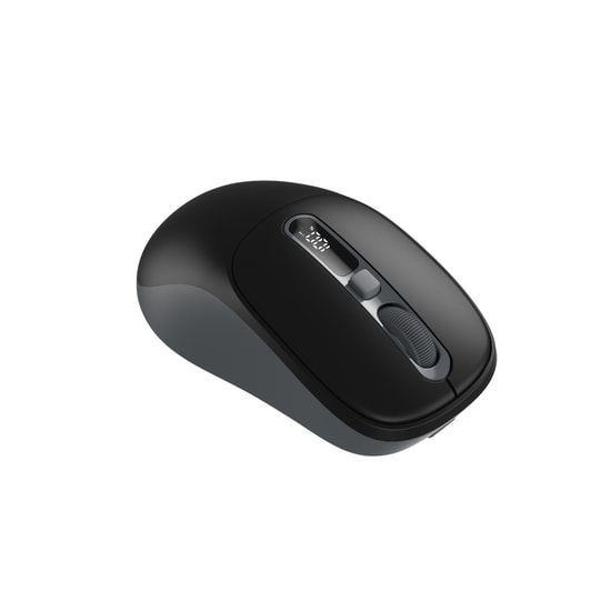 Frisby FM-296WM Siyah Kablosuz Optik Mouse - 3200 Ayarlanabilir DPI, 6 Tuşlu, Bluetooth & 2.4GHz, Şarj Göstergeli