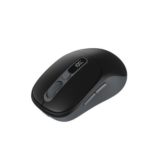 Frisby FM-296WM Siyah Kablosuz Optik Mouse - 3200 Ayarlanabilir DPI, 6 Tuşlu, Bluetooth & 2.4GHz, Şarj Göstergeli