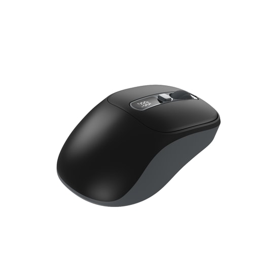 Frisby FM-296WM Siyah Kablosuz Optik Mouse - 3200 Ayarlanabilir DPI, 6 Tuşlu, Bluetooth & 2.4GHz, Şarj Göstergeli
