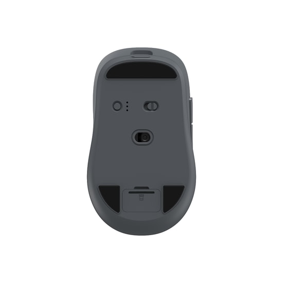 Frisby FM-296WM Siyah Kablosuz Optik Mouse - 3200 Ayarlanabilir DPI, 6 Tuşlu, Bluetooth & 2.4GHz, Şarj Göstergeli