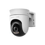 TP-Link Mercusys MC500 2MP Full HD 360 Dış Ortam Güvenlik Kamerası - 512GB SD Desteği, IP65, 30m Renkli Gece Görüşlü