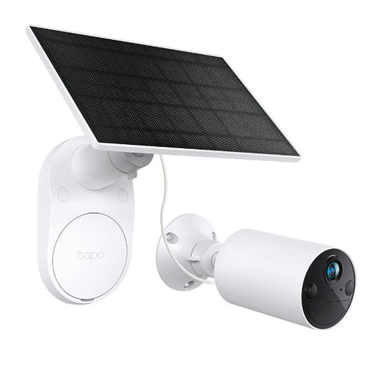 TP-Link TC82-KIT 2K 3MP Güneş Enerjili Güvenlik Kamerası - 3mm Lens, 9m Renkli Gece Görüşü, IP65, Akıllı İnsan Algılama