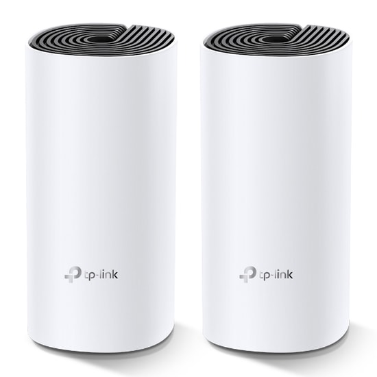 TP-Link Deco M4 AC1200 Dual Band WiFi 5 Tekli Router - 1200 Mbps, 2 Dahili Anten, 1 Gbit LAN, Wi-Fi Mesh, 150m Kapsama