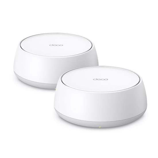 TP-Link Deco BE25 Ev İçin (BE3600) İkili Paket Access Point - Wi-Fi 7 3600Mbps, IP65, PoE/AC, Mesh, 2.5G LAN, HomeShield
