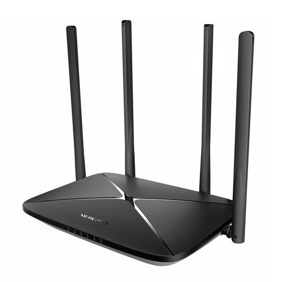 Tp-Link Mercusys MB115-4G Kablosuz N 4G LTE Modem Router - 300Mbps, 32 Cihaz Desteği, 3 Port, 4 Anten, Tak-Çalıştır SIM