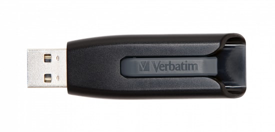 Verbatim 49173 Store 'n' Go V3 32GB USB 3.2 Bellek - 80MB(s Okuma, 25MB/s Yazma, Kaydır Kilitle Mekanizması