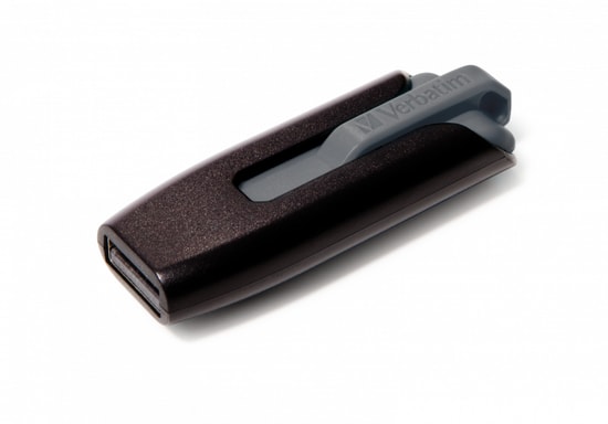 Verbatim 49173 Store 'n' Go V3 32GB USB 3.2 Bellek - 80MB(s Okuma, 25MB/s Yazma, Kaydır Kilitle Mekanizması