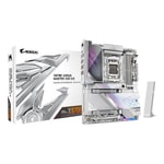 Gigabyte X870E Aorus Master X3D ICE AM5 DDR5 ATX Anakart - 8600MHz, 4xM.2, PCIe G5, RGB, 5GbE LAN, WiFi 7, 2xUSB4 40Gbps