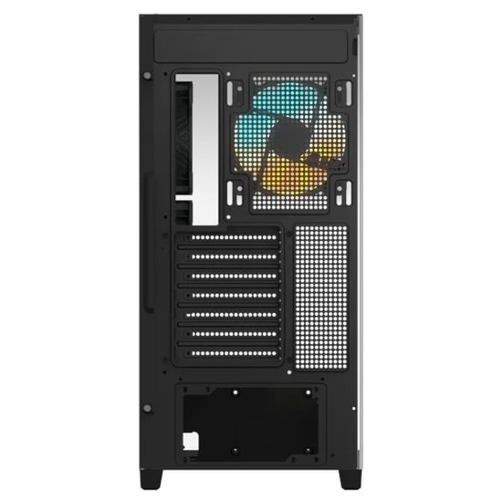 GIGABYTE C500 Panoramic Stealth Mid Tower (GB-C500P-ST) Siyah ATX Kasa - 4x ARGB Fan, Temperli Cam, Optimize Hava Akışı