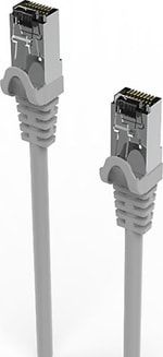 INCA ICAT7-10TG Cat7 S/FTP Gri Patch Kablo - 10 Metre, 10Gbps, Yüksek Performanslı, Elektromanyetik Koruma
