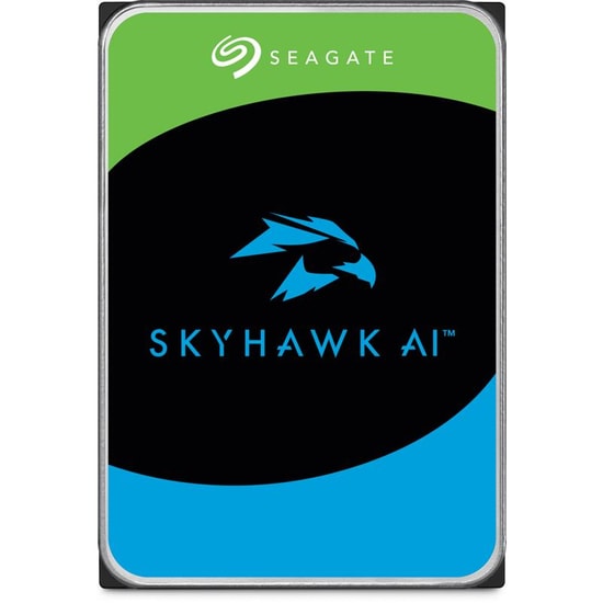 Seagate SkyHawk AI 16TB SATA 3.0 Güvenlik Diski (ST16000VE004) - 3.5", 7200RPM, 512MB Cache, 7/24 Kayıt, 5 Yıl Garanti