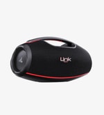 Linktech M422 Premium 260W Ekstra Bas RGB Bluetooth Hoparlör (LPS-M422) - V5.4 BT, 5200mAh Pil, Type-C USB, AUX, IPX7