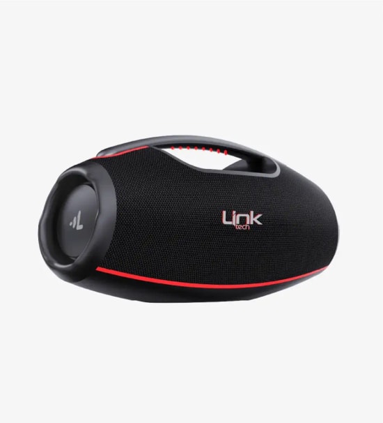 Linktech M422 Premium 260W Ekstra Bas RGB Bluetooth Hoparlör (LPS-M422) - V5.4 BT, 5200mAh Pil, Type-C USB, AUX, IPX7