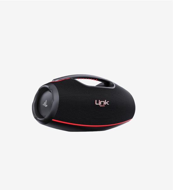 Linktech M422 Premium 260W Ekstra Bas RGB Bluetooth Hoparlör (LPS-M422) - V5.4 BT, 5200mAh Pil, Type-C USB, AUX, IPX7