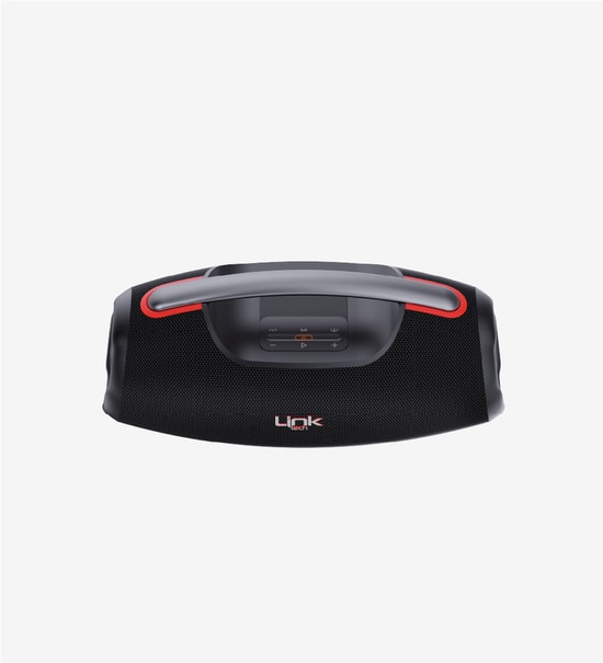 Linktech M422 Premium 260W Ekstra Bas RGB Bluetooth Hoparlör (LPS-M422) - V5.4 BT, 5200mAh Pil, Type-C USB, AUX, IPX7