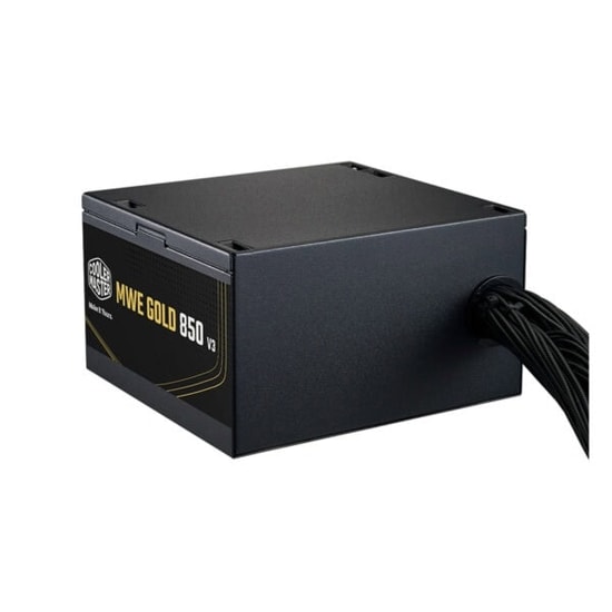 Cooler Master MWE Gold 850W V3 80+ Gold Güç Kaynağı (MPE-8506-ACAG-BEU) - ATX 3.1, PCIe 5.0, 120mm Fan PFC, OCP