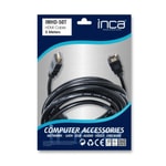 INCA IMHD-30T 5 Metre 4K HDMI v1.4 Kablo - Altın Uçlu, Ultra HD, 3D ve Ağ Desteği, Yüksek Hızlı Veri Aktarımı