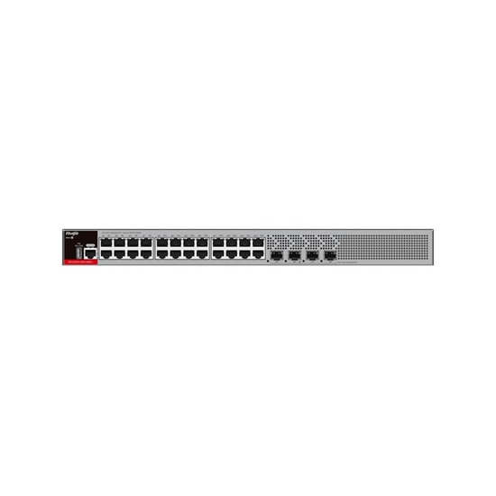 Ruijie RG-S2915-24GT4MS-L L2+ Yönetilebilir Switch - 24 Port Gigabit, 4x 1GE/2.5GE SFP, 10kV Aşırı Gerilim Koruması