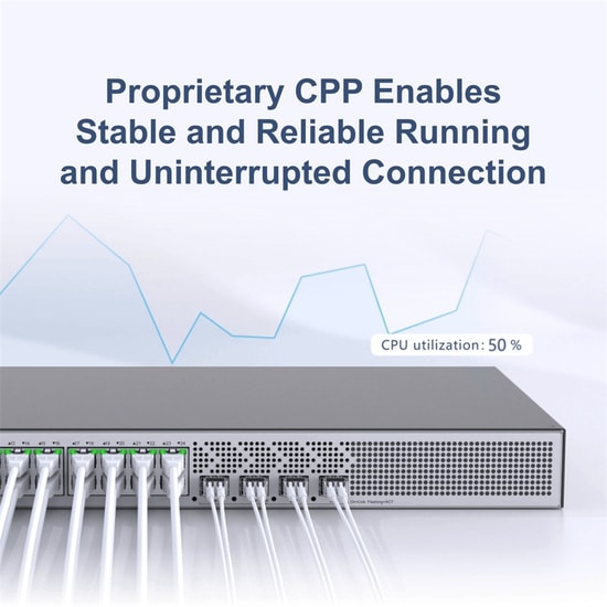 Ruijie RG-S2915-24GT4MS-L L2+ Yönetilebilir Switch - 24 Port Gigabit, 4x 1GE/2.5GE SFP, 10kV Aşırı Gerilim Koruması