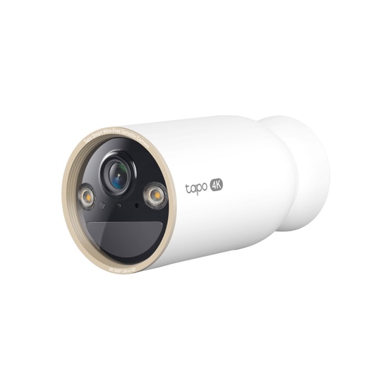TP-Link Tapo C460 8MP 4K Kablosuz Dış Ortam Güvenlik Kamerası - 30m Gece Görüşü, Pilli, Hareket Algılama, Çift Yönlü Ses