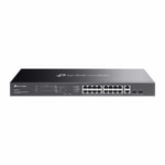 TP-Link Omada ES220GP 20 Port Gigabit PoE+ Switch - 16x 1Gbps PoE+, 2x SFP, 150W PoE Bütçesi, Kolay Yönetim, 250m PoE