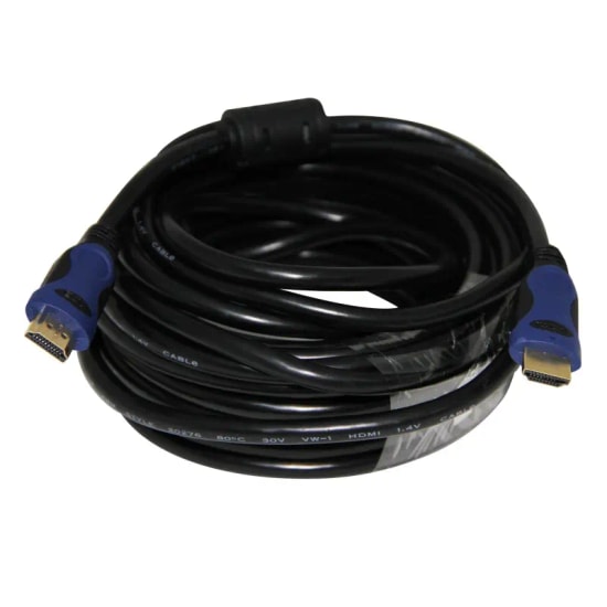 INCA IMHD-10T 10 Metre HDMI v1.4 Kablo - Altın Uçlu, 3D, 10 Metre, 2160p Desteği, Yüksek Hızlı Veri Aktarımı