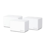 TP-Link Mercusys Halo H80X AX3000 Mesh WiFi 6 Router (Üçlü Paket) - 3000Mbps, 650m Kapsama, 2xGbit Port, App Kontrolü