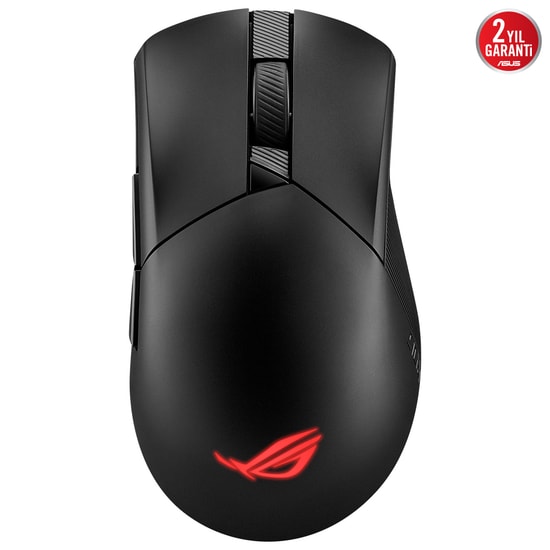 ASUS ROG Gladius III Wireless AimPoint V2 Siyah Mouse (90MP02Y0-BMUA01) - 36000dpi, 6 Tuş, BT/2.4GHz, Değişebilir Switch
