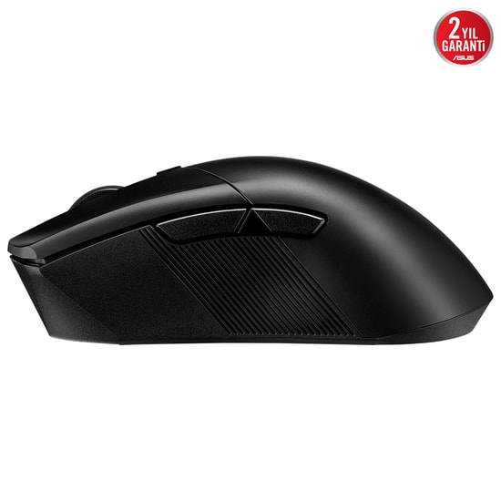 ASUS ROG Gladius III Wireless AimPoint V2 Siyah Mouse (90MP02Y0-BMUA01) - 36000dpi, 6 Tuş, BT/2.4GHz, Değişebilir Switch