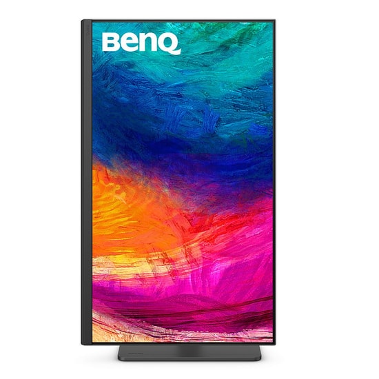 BenQ PD2706QN 27" QHD IPS Pivot Tasarım Monitörü - 2560x1440, 100Hz, 5ms, 350cd, USB-C 90W, HDR10, Calman Verified